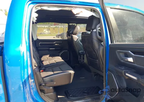 2020 Ram 1500 Laramie 4X4 5'7 Box from USA, damaged, VIN 1C6SRFJT3LN386812